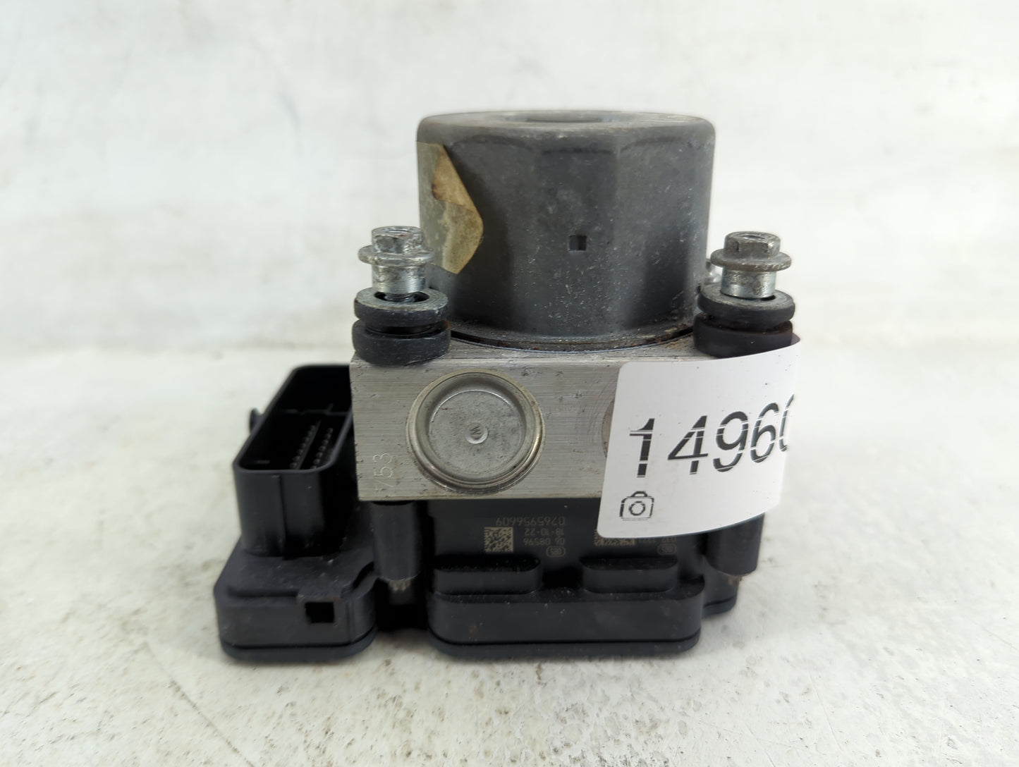 2019-2020 Nissan Altima ABS Pump Control Module Replacement P/N:0265257491 0265956409 Fits Fits 2019 2020 OEM Used Auto Part