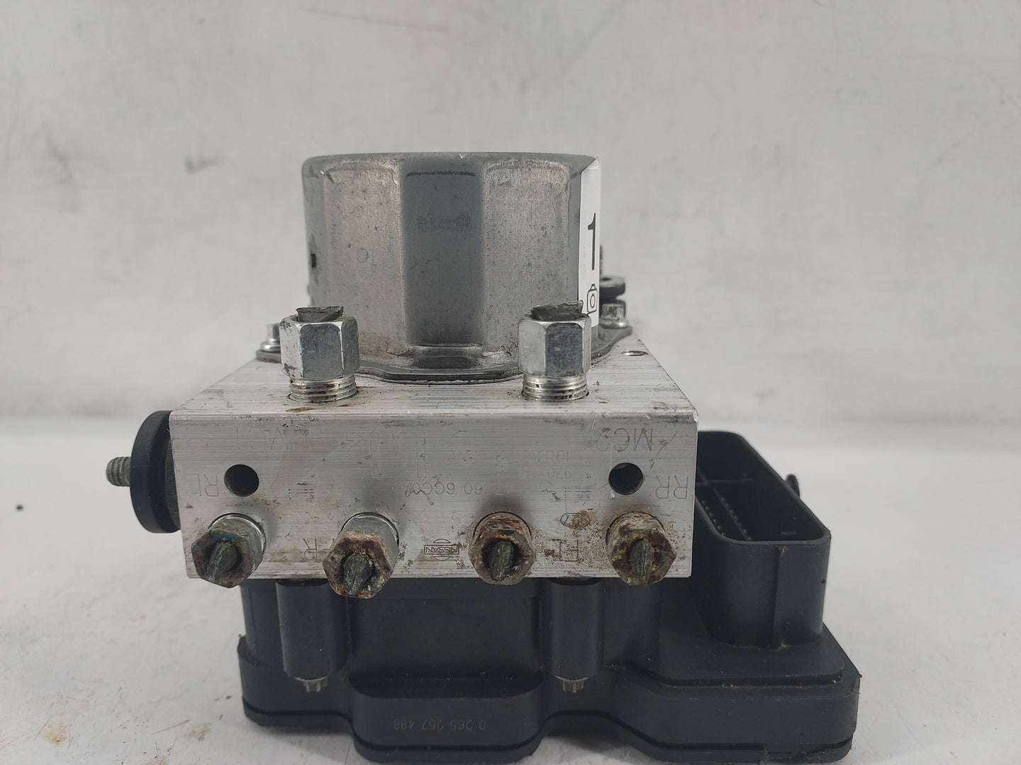 2019-2020 Nissan Altima ABS Pump Control Module Replacement P/N:0265257488 476606CC0A, 0265257488, 970019 Fits Fits 2019 202