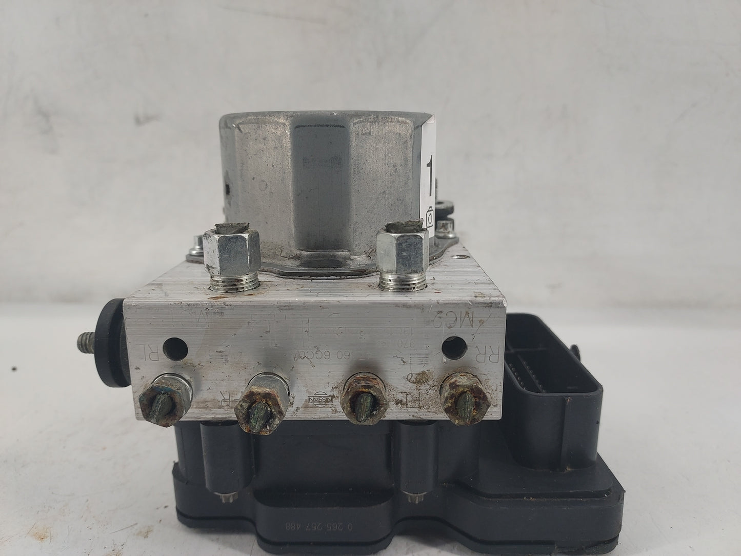 2019-2020 Nissan Altima ABS Pump Control Module Replacement P/N:0265257488 476606CC0A, 0265257488, 970019 Fits Fits 2019 202