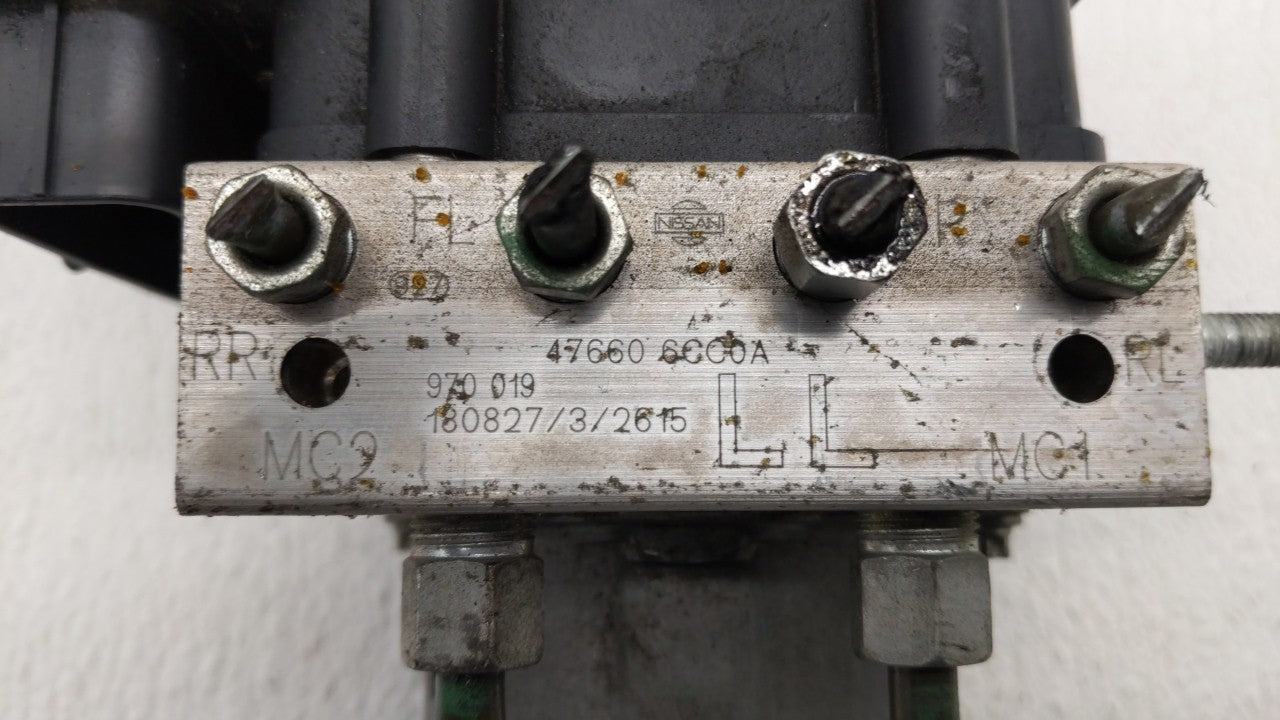 2019 Nissan Altima ABS Pump Control Module Replacement P/N:47660-6CD0A 47660-6CC0A Fits OEM Used Auto Parts - Oemusedautopar