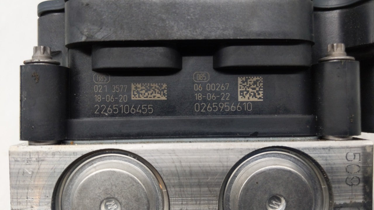 2019 Nissan Altima ABS Pump Control Module Replacement P/N:47660-6CD0A 47660-6CC0A Fits OEM Used Auto Parts - Oemusedautopar