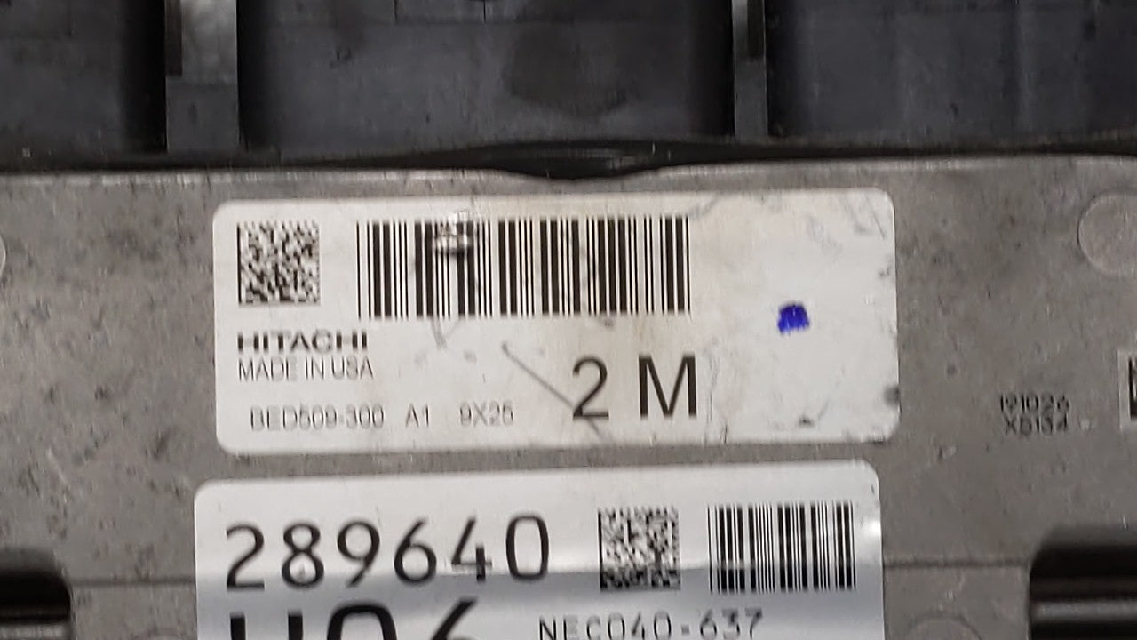 2019 Nissan Altima PCM Engine Control Computer ECU ECM PCU OEM P/N:NEC041-056 BED509-300, NEC039-657, NEC039-660 Fits OEM Us