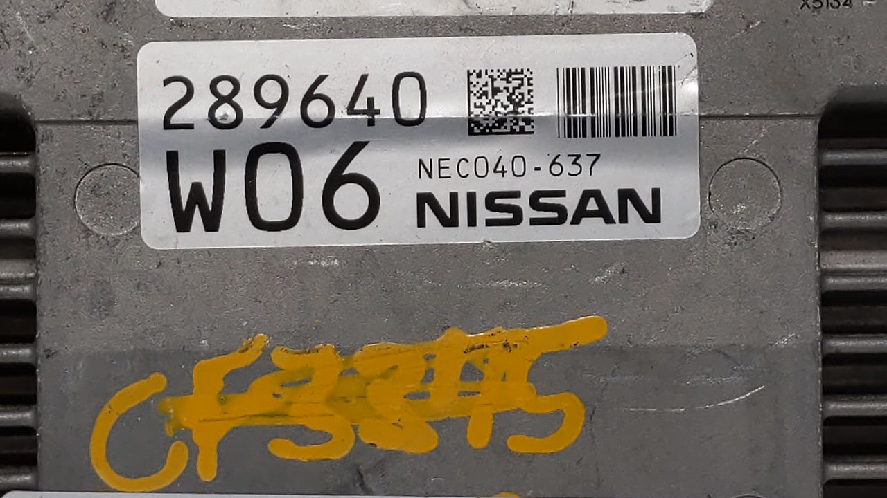 2019 Nissan Altima PCM Engine Control Computer ECU ECM PCU OEM P/N:NEC041-056 BED509-300, NEC039-657, NEC039-660 Fits OEM Us