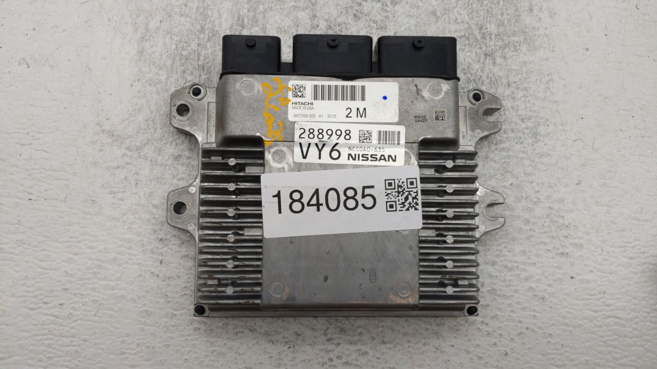 2019 Nissan Altima PCM Engine Control Computer ECU ECM PCU OEM P/N:NEC041-056 BED509-300, NEC039-657, NEC039-660 Fits OEM Us