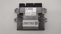 2019 Nissan Altima PCM Engine Control Computer ECU ECM PCU OEM P/N:BED509-300 A1 NEC041-056, BED509-300, NEC039-657 Fits OEM