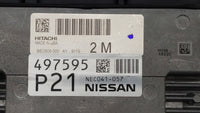 2019 Nissan Altima PCM Engine Control Computer ECU ECM PCU OEM P/N:BED509-300 A1 NEC041-056, BED509-300, NEC039-657 Fits OEM