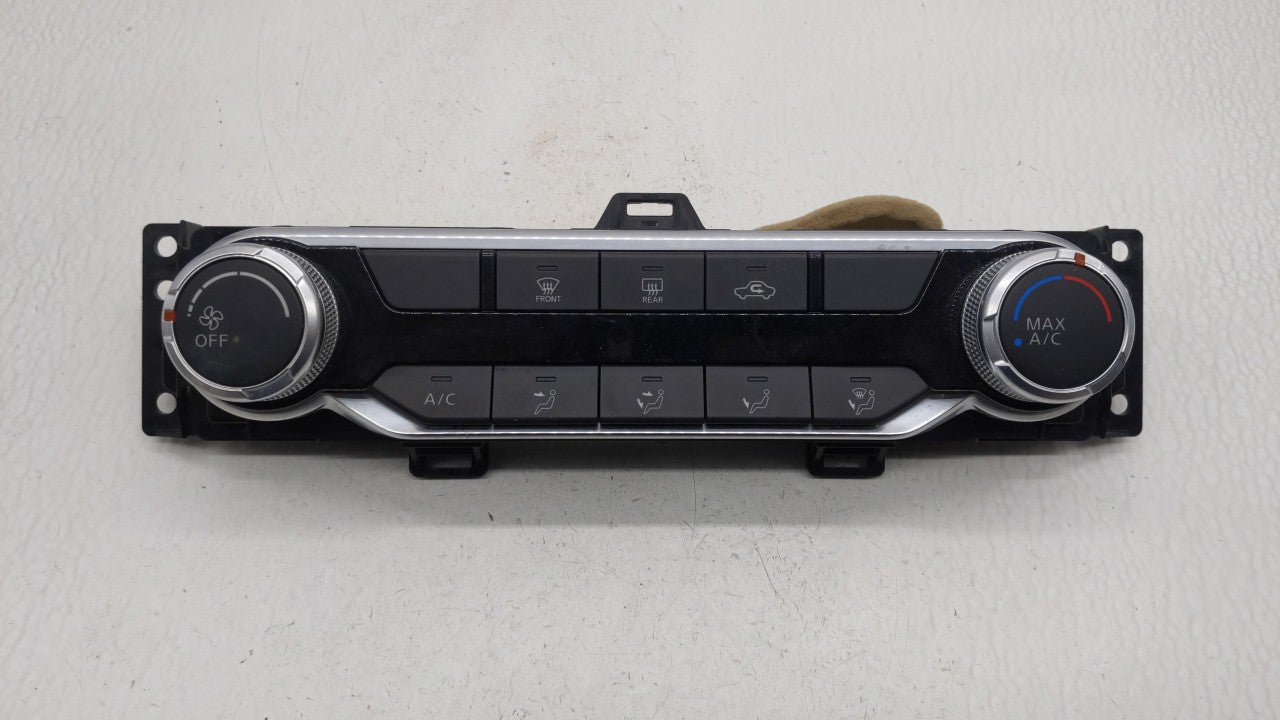 2019-2022 Nissan Altima Climate Control Module Temperature AC/Heater Replacement P/N:27500 6CA3A Fits Fits 2019 2020 2021 20