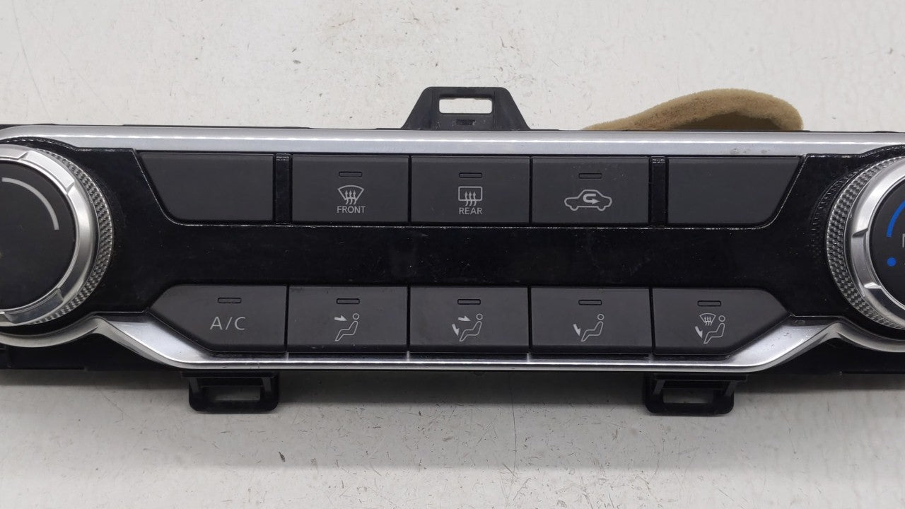 2019-2022 Nissan Altima Climate Control Module Temperature AC/Heater Replacement P/N:27500 6CA3A Fits Fits 2019 2020 2021 20