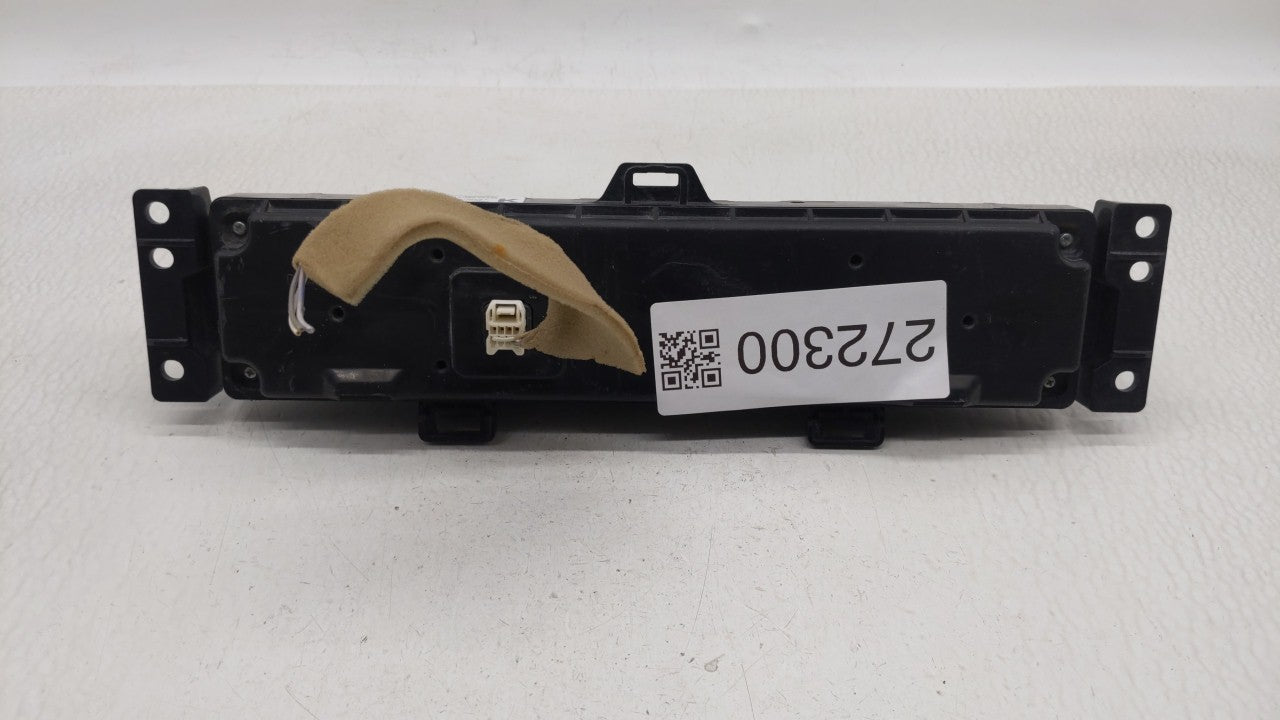2019-2022 Nissan Altima Climate Control Module Temperature AC/Heater Replacement P/N:27500 6CA3A Fits Fits 2019 2020 2021 20