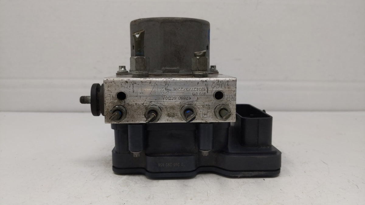 2019-2020 Nissan Altima Anti-Lock Brake ABS Pump Module Actuator OEM P/N:47660-6CD0A 47660-6CC0A Fits Fits 2019 2020 OEM Use