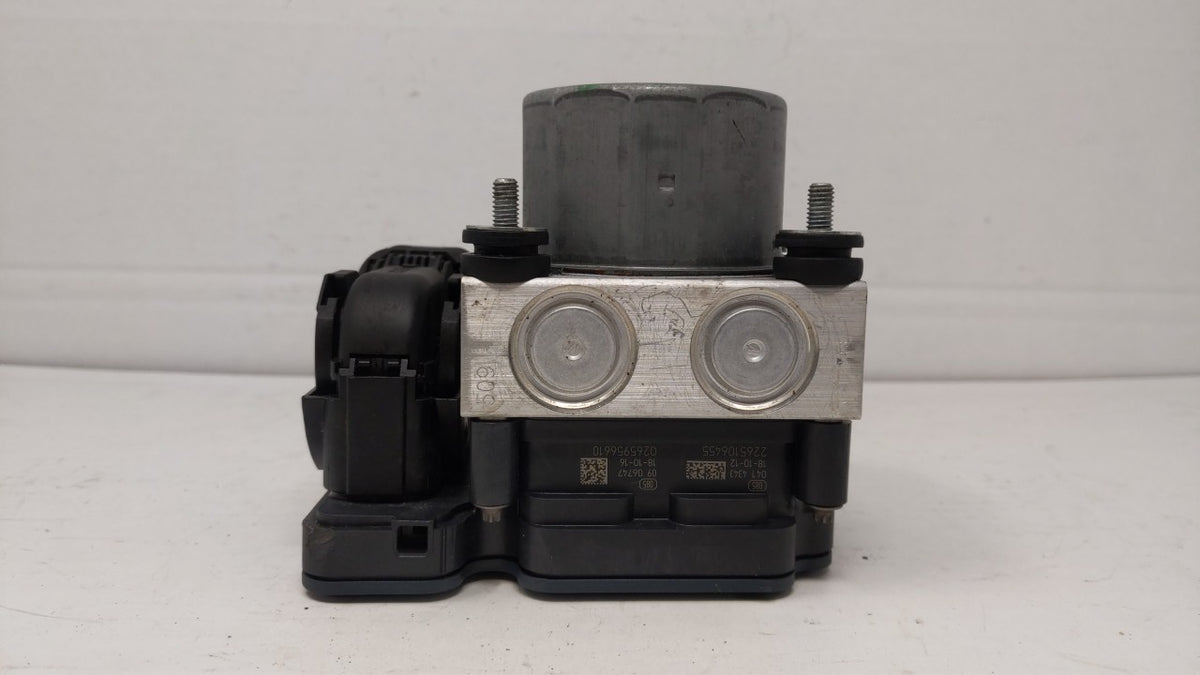 2019-2020 Nissan Altima Anti-Lock Brake ABS Pump Module Actuator OEM P/N:47660-6CD0A 47660-6CC0A Fits Fits 2019 2020 OEM Use