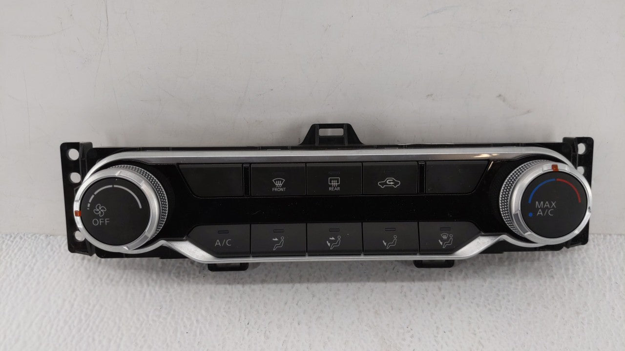 2019-2022 Nissan Altima Climate Control Module Temperature AC/Heater Replacement P/N:27500 6CA3A Fits Fits 2019 2020 2021 20