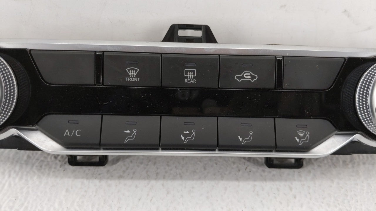 2019-2022 Nissan Altima Climate Control Module Temperature AC/Heater Replacement P/N:27500 6CA3A Fits Fits 2019 2020 2021 20