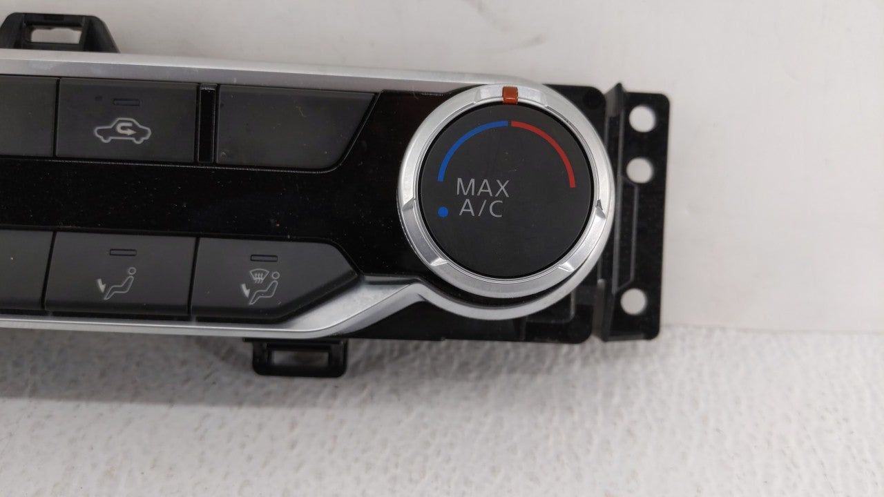 2019-2022 Nissan Altima Climate Control Module Temperature AC/Heater Replacement P/N:27500 6CA3A Fits Fits 2019 2020 2021 20