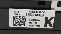 2019-2022 Nissan Altima Climate Control Module Temperature AC/Heater Replacement P/N:27500 6CA3A Fits Fits 2019 2020 2021 20