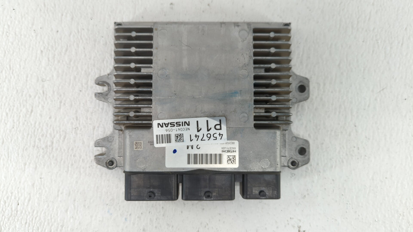 2019 Nissan Altima PCM Engine Control Computer ECU ECM PCU OEM P/N:BED509-300 A1 NEC041-056, BED509-300, NEC039-657 Fits OEM