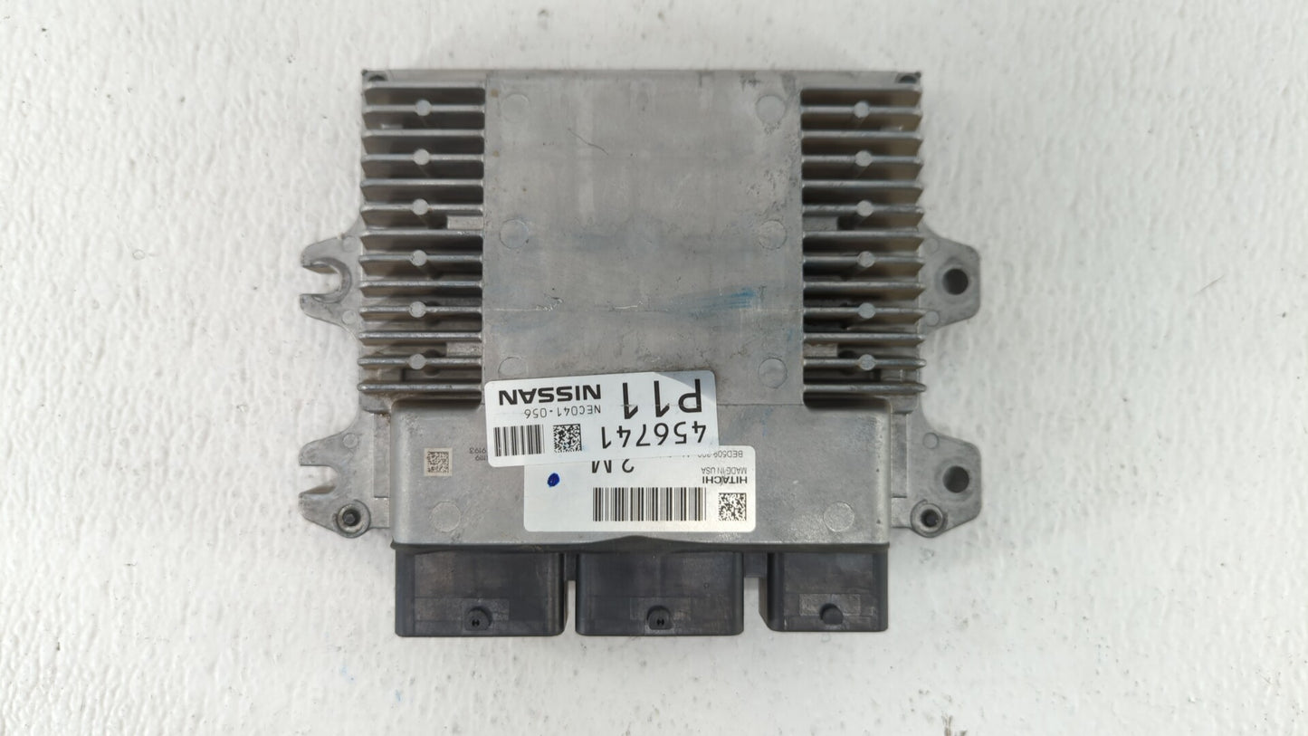 2019 Nissan Altima PCM Engine Control Computer ECU ECM PCU OEM P/N:BED509-300 A1 NEC041-056, BED509-300, NEC039-657 Fits OEM
