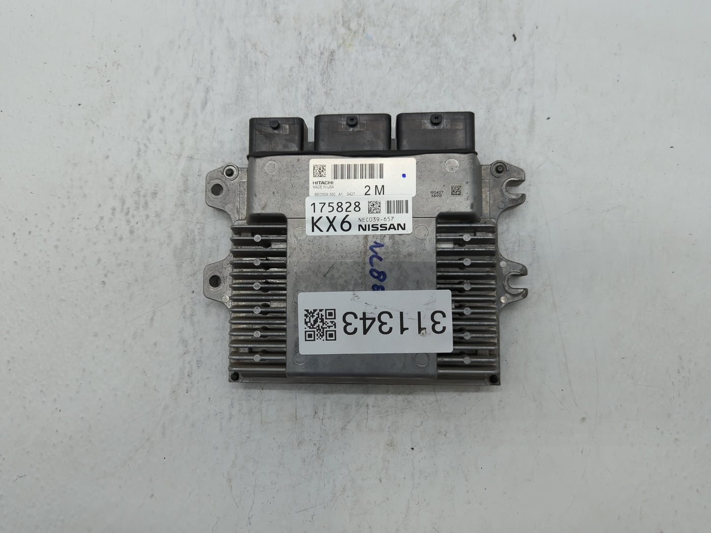 2019 Nissan Altima PCM Engine Control Computer ECU ECM PCU OEM P/N:NEC041-037 NEC050-691, BED509-300 A1, NEC041-056 Fits OEM