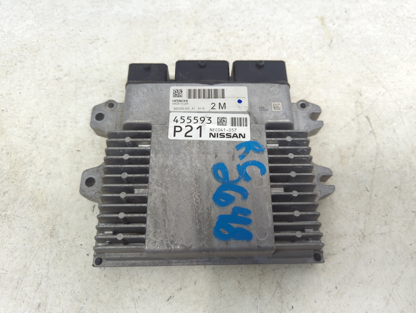 2019-2022 Nissan Altima PCM Engine Control Computer ECU ECM PCU OEM P/N:NEC041-057 Fits Fits 2019 2020 2021 2022 OEM Used Au