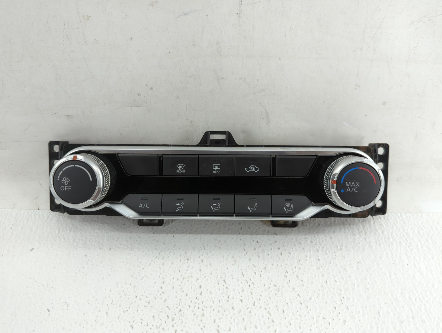 2019-2022 Nissan Altima Climate Control Module Temperature AC/Heater Replacement P/N:27500 6CA3A Fits Fits 2019 2020 2021 20