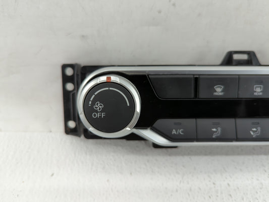 2019-2022 Nissan Altima Climate Control Module Temperature AC/Heater Replacement P/N:27500 6CA3A Fits Fits 2019 2020 2021 2022 OEM Used Auto Parts