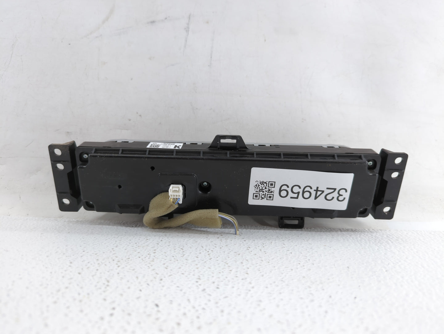2019-2022 Nissan Altima Climate Control Module Temperature AC/Heater Replacement P/N:27500 6CA3A Fits Fits 2019 2020 2021 20