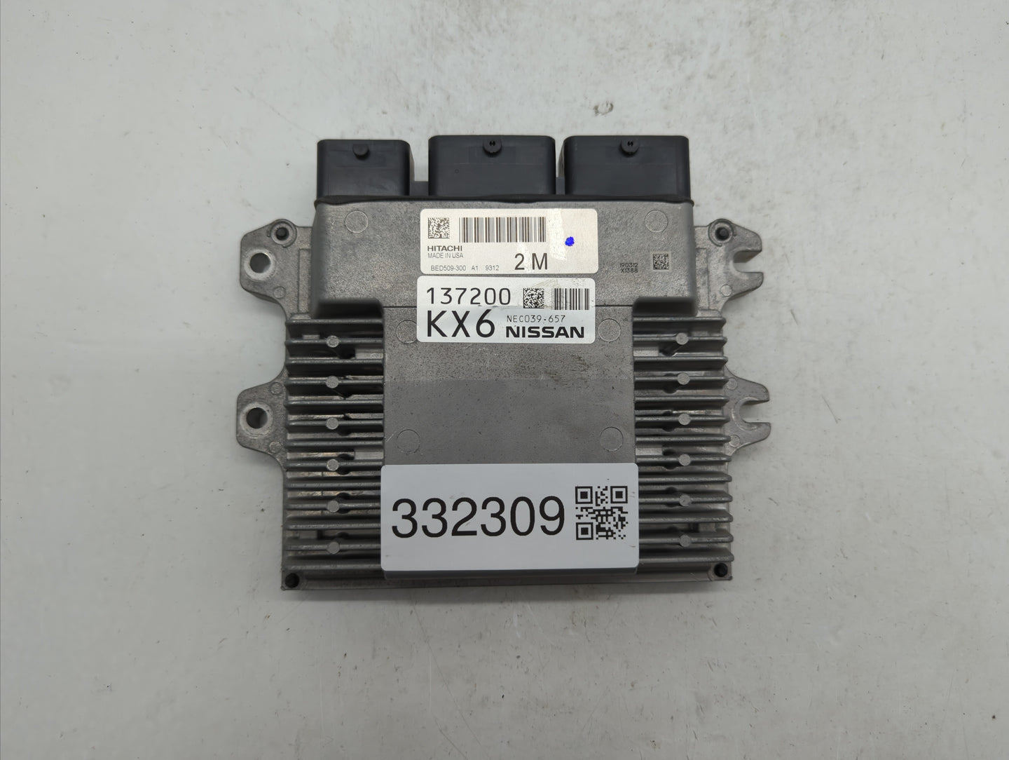 2019 Nissan Altima PCM Engine Control Computer ECU ECM PCU OEM P/N:NEC041-037 NEC050-691, BED509-300 A1, NEC041-056 Fits OEM