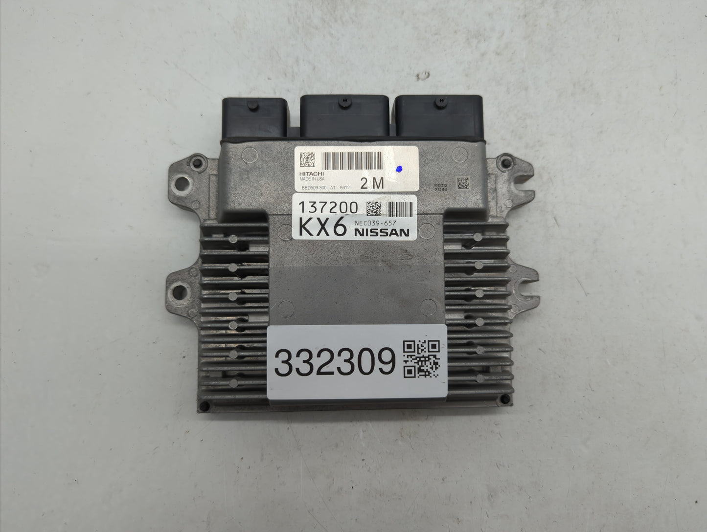 2019 Nissan Altima PCM Engine Control Computer ECU ECM PCU OEM P/N:NEC041-037 NEC050-691, BED509-300 A1, NEC041-056 Fits OEM