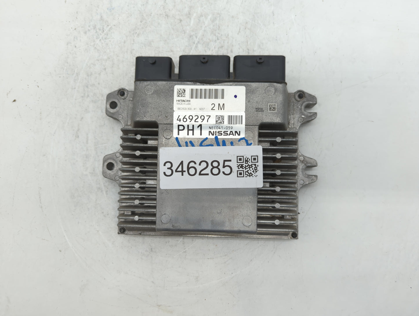 2019 Nissan Altima PCM Engine Control Computer ECU ECM PCU OEM P/N:NEC041-059 NEC041-037, NEC050-691, BED509-300 A1 Fits OEM