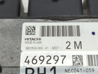 2019 Nissan Altima PCM Engine Control Computer ECU ECM PCU OEM P/N:NEC041-059 NEC041-037, NEC050-691, BED509-300 A1 Fits OEM