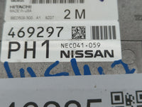 2019 Nissan Altima PCM Engine Control Computer ECU ECM PCU OEM P/N:NEC041-059 NEC041-037, NEC050-691, BED509-300 A1 Fits OEM