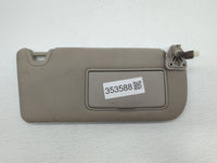 2019 Nissan Altima Sun Visor Shade Replacement Passenger Right Mirror Fits OEM Used Auto Parts - Oemusedautoparts1.com
