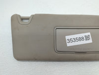 2019 Nissan Altima Sun Visor Shade Replacement Passenger Right Mirror Fits OEM Used Auto Parts - Oemusedautoparts1.com