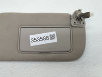 2019 Nissan Altima Sun Visor Shade Replacement Passenger Right Mirror Fits OEM Used Auto Parts - Oemusedautoparts1.com