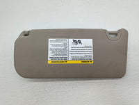 2019 Nissan Altima Sun Visor Shade Replacement Passenger Right Mirror Fits OEM Used Auto Parts - Oemusedautoparts1.com