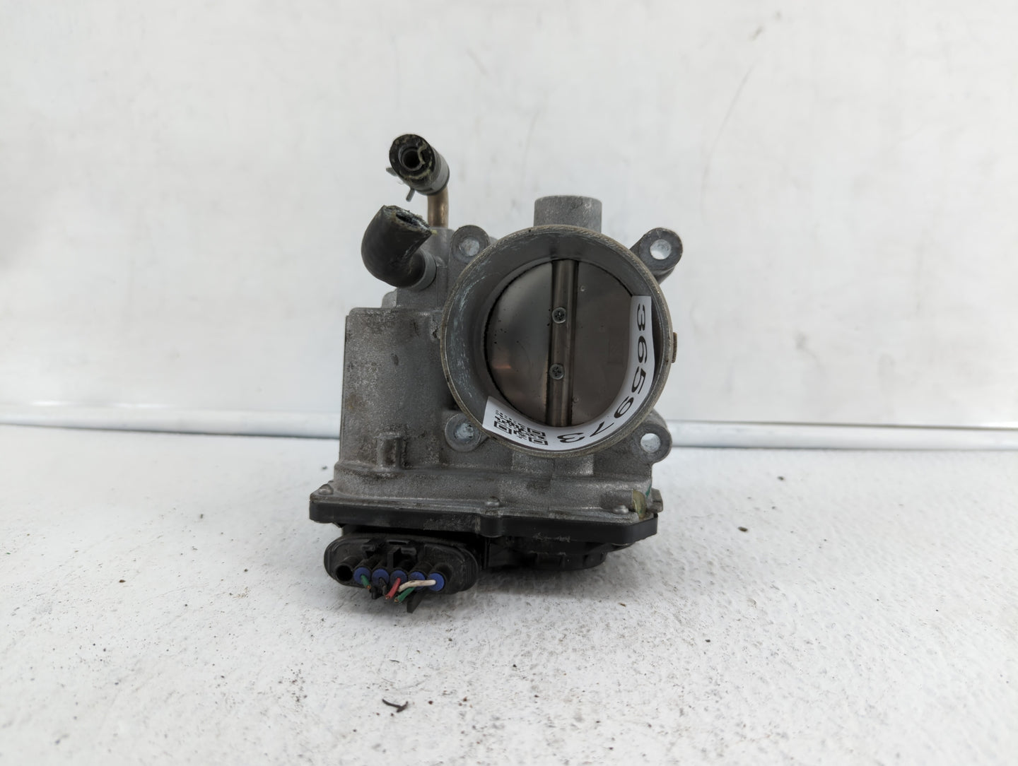 2019 Nissan Altima Throttle Body P/N:4TA60-01 B 4TA60-01 Fits OEM Used Auto Parts - Oemusedautoparts1.com