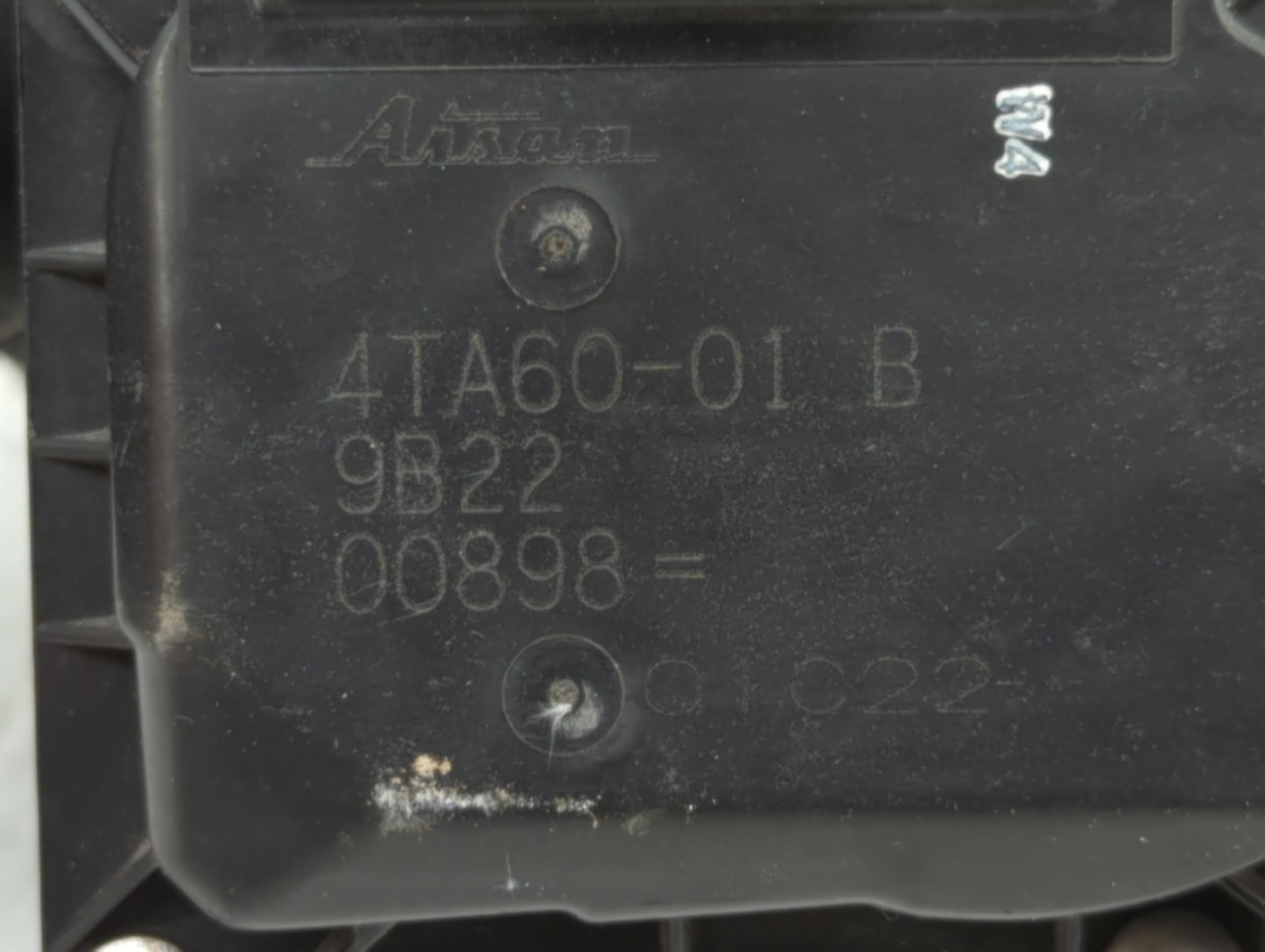 2019 Nissan Altima Throttle Body P/N:4TA60-01 B 4TA60-01 Fits OEM Used Auto Parts - Oemusedautoparts1.com