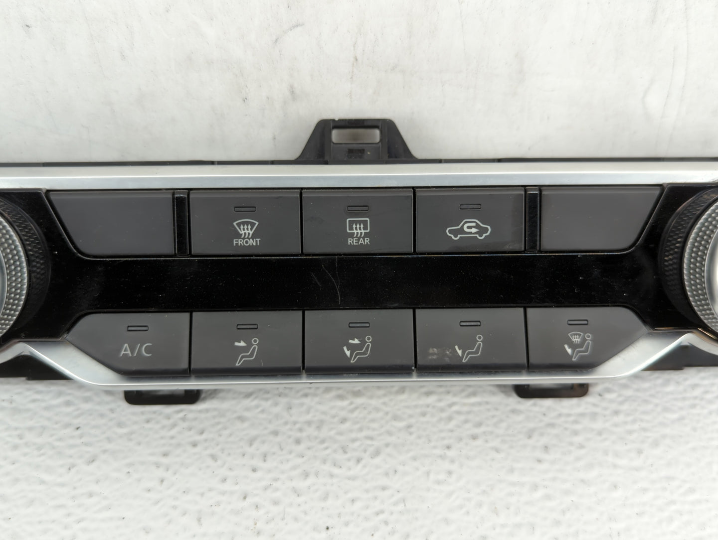 2019-2022 Nissan Altima Climate Control Module Temperature AC/Heater Replacement P/N:27500 6CA3A Fits Fits 2019 2020 2021 20