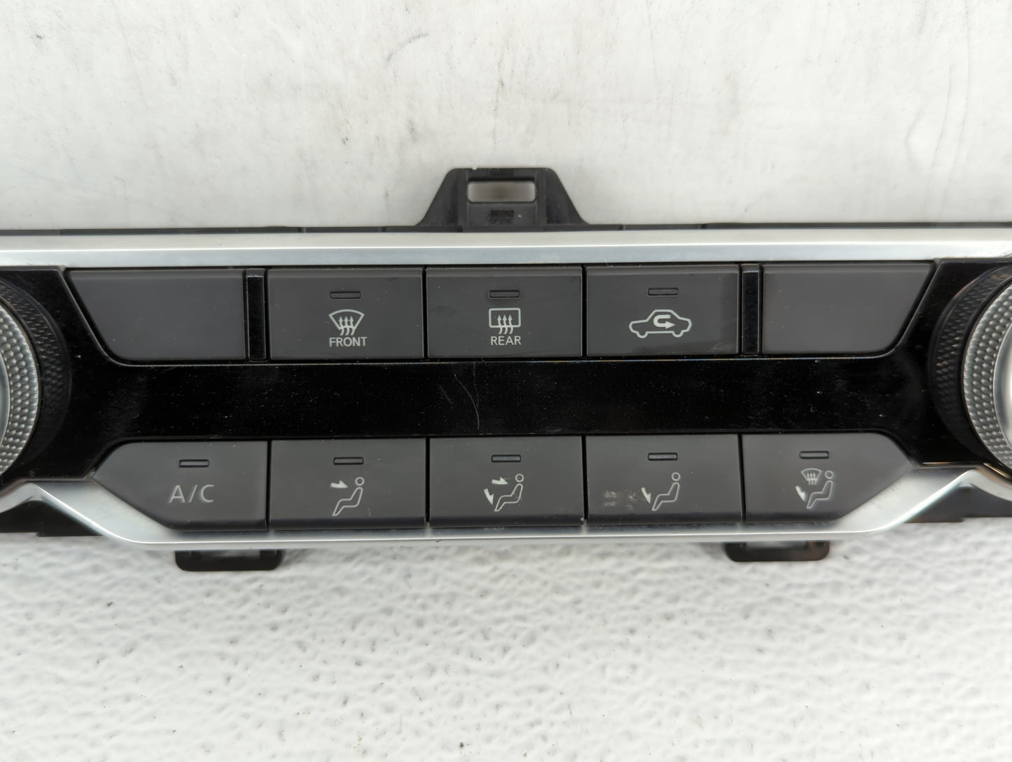 2019-2022 Nissan Altima Climate Control Module Temperature AC/Heater Replacement P/N:27500 6CA3A Fits Fits 2019 2020 2021 20