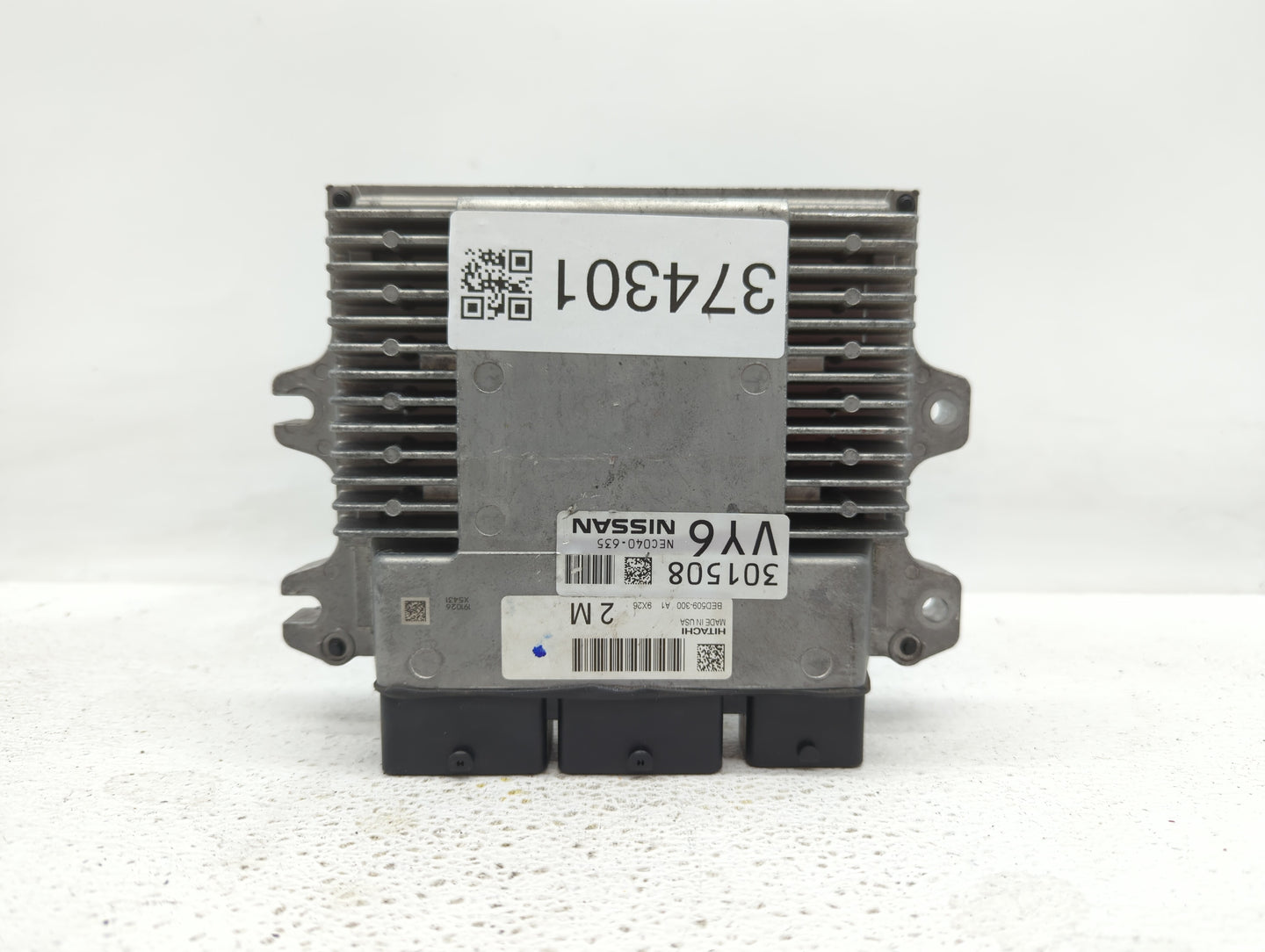 2019 Nissan Altima PCM Engine Control Computer ECU ECM PCU OEM P/N:NEC040-635 NEC039-657, NEC041-059, NEC041-037, NEC050-691