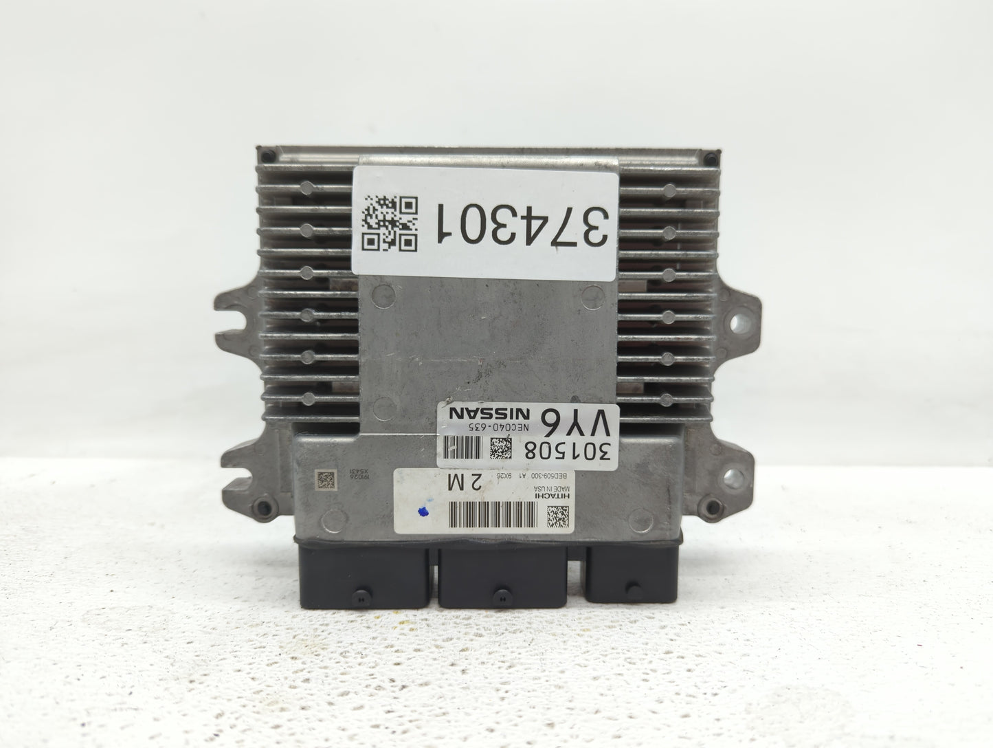 2019 Nissan Altima PCM Engine Control Computer ECU ECM PCU OEM P/N:NEC040-635 NEC039-657, NEC041-059, NEC041-037, NEC050-691