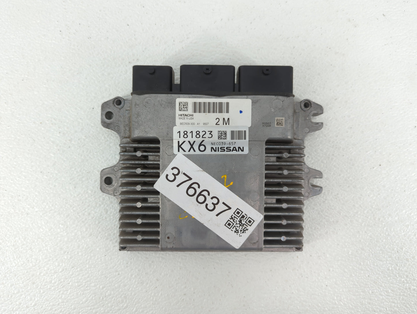 2019 Nissan Altima PCM Engine Control Computer ECU ECM PCU OEM P/N:BED509-300 A1 NEC039-657, NEC040-635, NEC041-059 Fits OEM