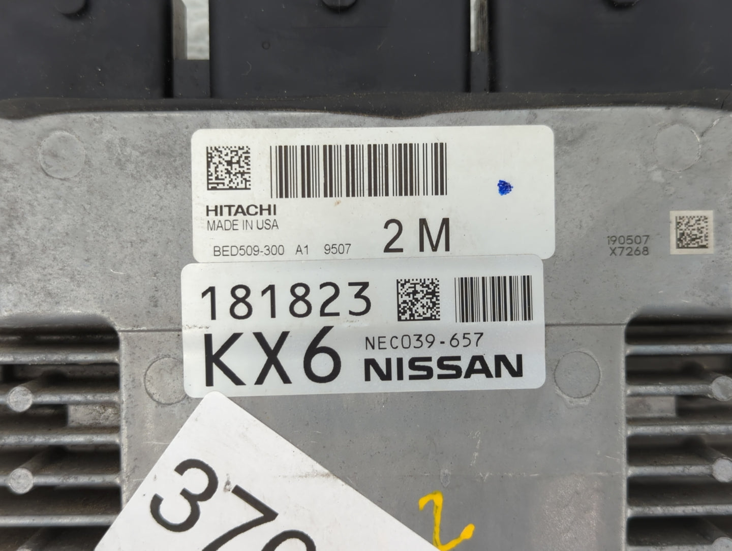 2019 Nissan Altima PCM Engine Control Computer ECU ECM PCU OEM P/N:BED509-300 A1 NEC039-657, NEC040-635, NEC041-059 Fits OEM
