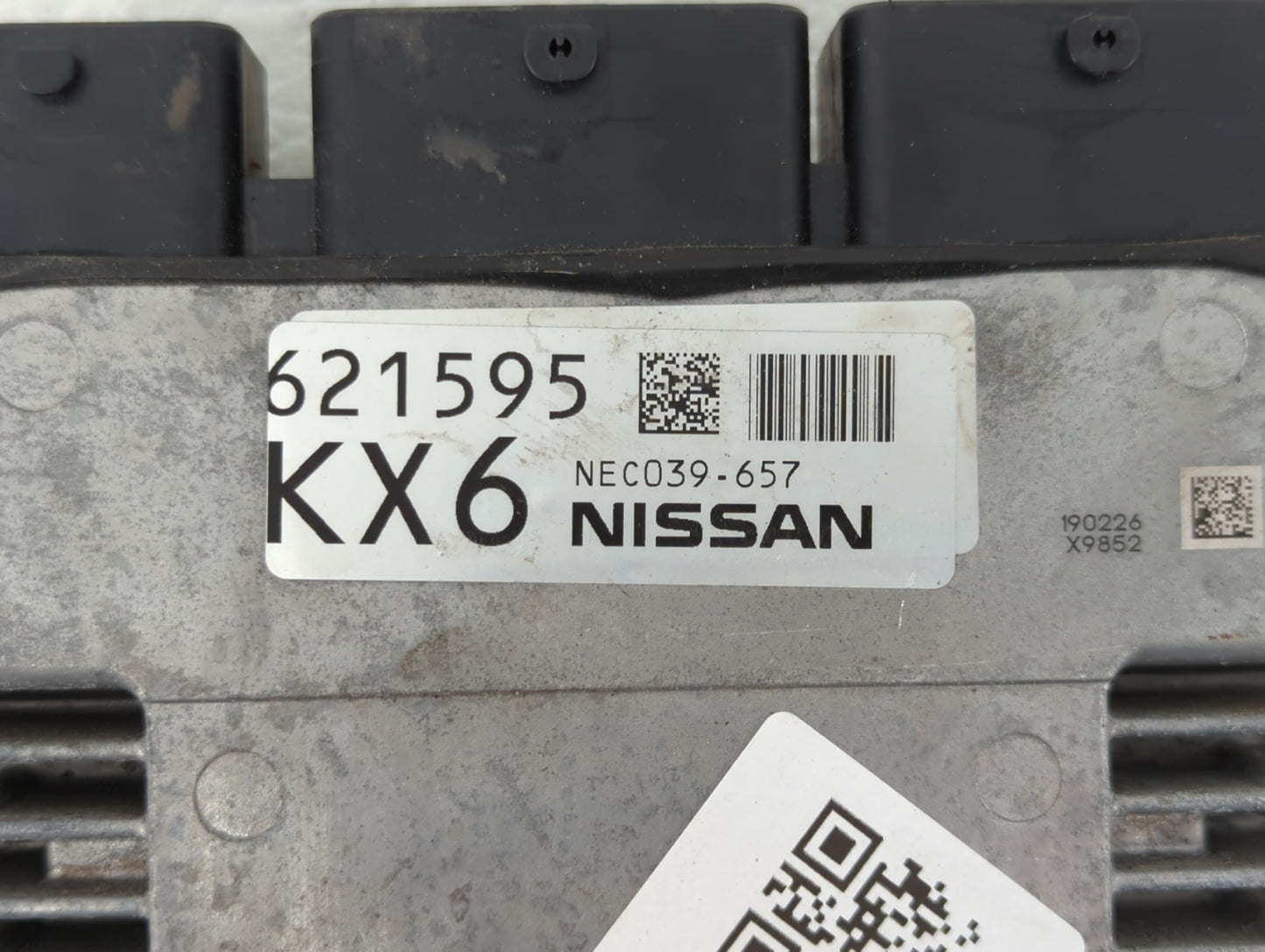 2019 Nissan Altima PCM Engine Control Computer ECU ECM PCU OEM P/N:NEC040-635 NEC039-657, NEC041-059, NEC041-037, NEC050-691