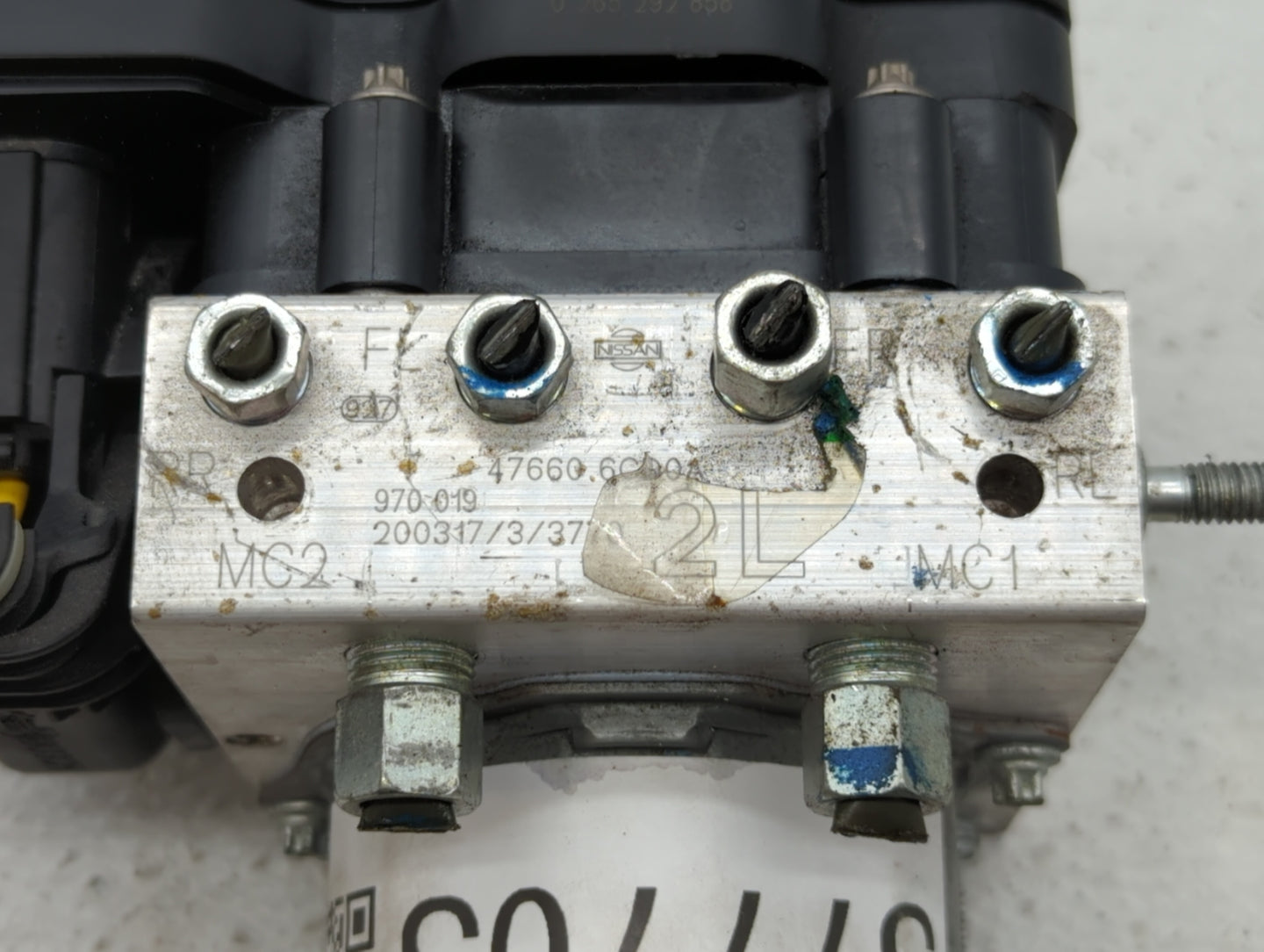 2019 Nissan Altima ABS Pump Control Module Replacement P/N:47660-6CC0B 47660-6CD0A, 47660-6CC0A Fits OEM Used Auto Parts - O