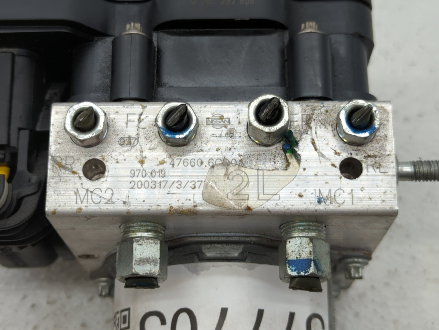 2019 Nissan Altima ABS Pump Control Module Replacement P/N:47660-6CC0B 47660-6CD0A, 47660-6CC0A Fits OEM Used Auto Parts - O