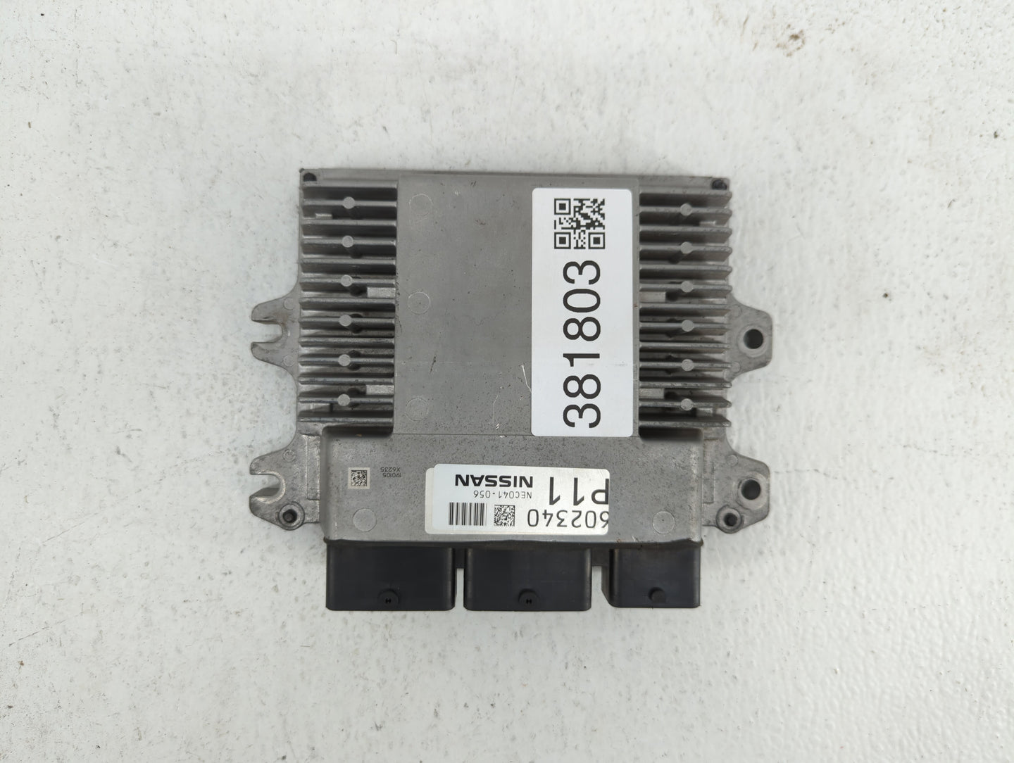 2019 Nissan Altima PCM Engine Control Computer ECU ECM PCU OEM P/N:NEC040-635 NEC039-657, NEC041-059, NEC041-037, NEC050-691