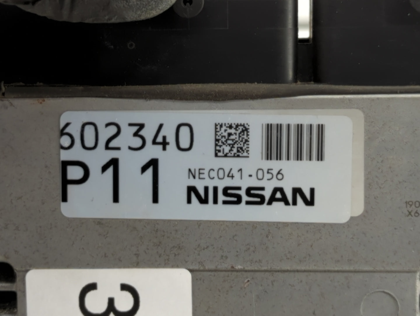 2019 Nissan Altima PCM Engine Control Computer ECU ECM PCU OEM P/N:NEC040-635 NEC039-657, NEC041-059, NEC041-037, NEC050-691