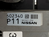 2019 Nissan Altima PCM Engine Control Computer ECU ECM PCU OEM P/N:NEC040-635 NEC039-657, NEC041-059, NEC041-037, NEC050-691