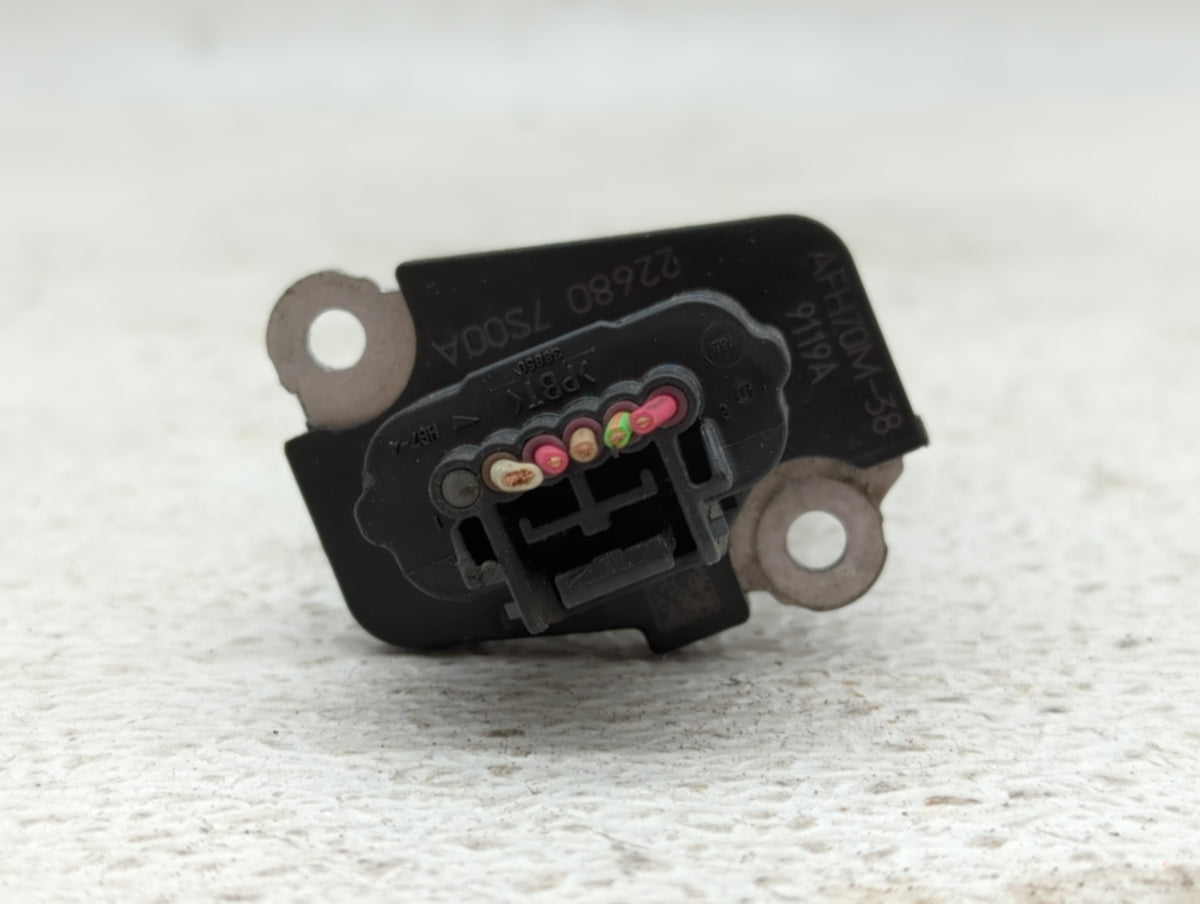 2007-2014 Nissan Altima Mass Air Flow Meter Maf Sensor 397351 - Oemusedautoparts1.com